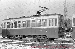 名鉄岐阜市内線 3 550,560,570 ～古い車輌の写真：里山工房～