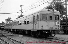 南海電鉄 7 キハ5501系、サハ4801 ～古い車輌の写真：里山工房～