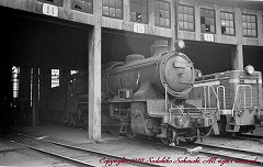 吹田第一機関区 4 9600-1 ～古い車輌の写真：里山工房～