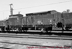 東武鉄道の古典貨車 2 ～古い車輌の写真：里山工房～