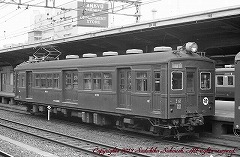 旧型国電 荷物車 ～古い車輌の写真：里山工房～