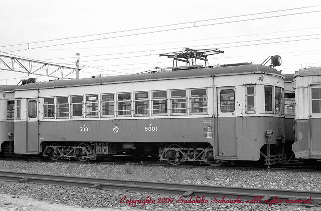 富山地方鉄道 10 軌道線 2 ～古い車輌の写真：里山工房～