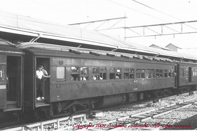 国鉄の古い客車 1 ～古い車輌の写真：里山工房～