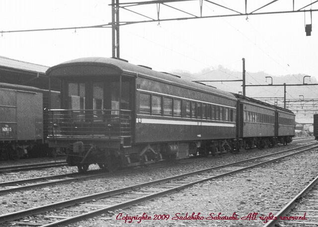 国鉄の古い客車 3 ～古い車輌の写真：里山工房～