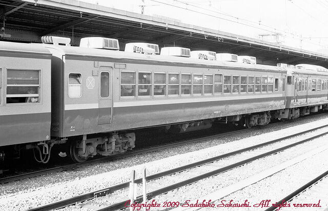 京阪神快速 3 サロ ～古い車輌の写真：里山工房～