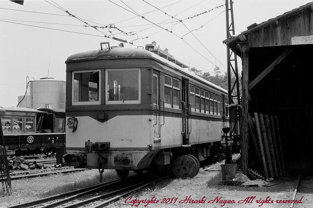 下津井電鉄 3 モハ110、クハ5、6 ～古い車輌の写真：里山工房～