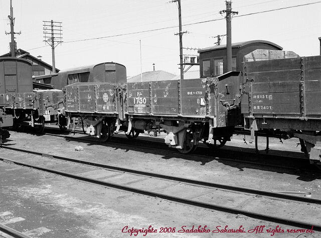 東武鉄道の古典貨車 2 ～古い車輌の写真：里山工房～