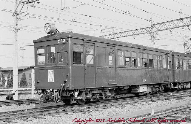 近鉄のナローゲージ 4 220 ～古い車輌の写真：里山工房～