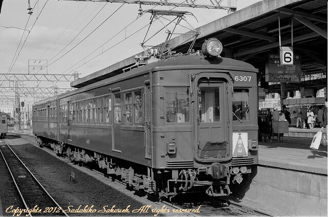 近鉄名古屋線 6300、6400、6500 ～古い車輌の写真：里山工房～