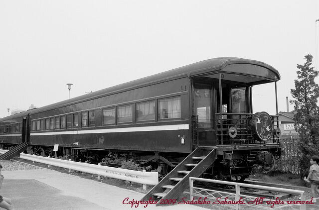 国鉄の古い客車 3 ～古い車輌の写真：里山工房～