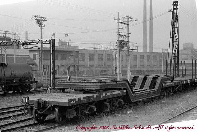 大物車 四軸ボギー貨車 シキ60 1両（TER）