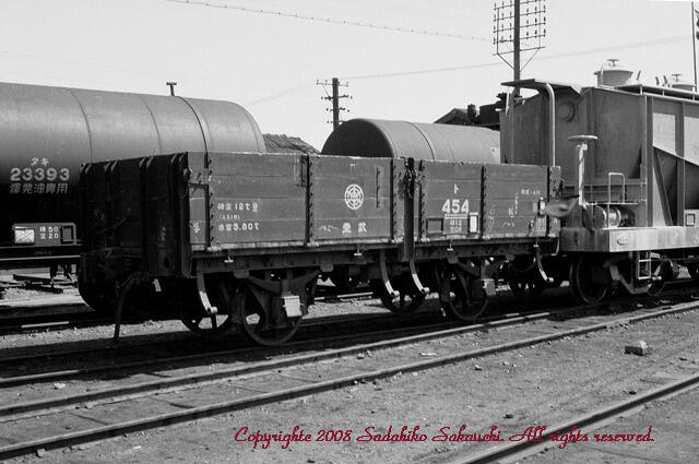 東武鉄道の古典貨車 2 ～古い車輌の写真：里山工房～