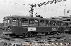 神戸市電 6 700形 ～古い車輌の写真：里山工房～