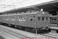 クモハ73 4 ～古い車輌の写真：里山工房～