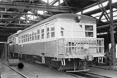 津軽鉄道 2 ～古い車輌の写真：里山工房～