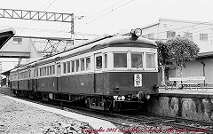 長野電鉄 4 530、600、610 ～古い車輌の写真：里山工房～