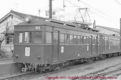 近鉄のナローゲージ 3 210 ～古い車輌の写真：里山工房～