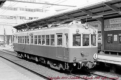 京福電鉄 叡山線 2 デナ21、デオ200 ～古い車輌の写真：里山工房～