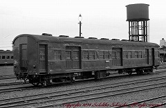 国鉄救援車 4 スエ71 ～古い車輌の写真：里山工房～