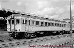 南海電鉄 7 キハ5501系、サハ4801 ～古い車輌の写真：里山工房～