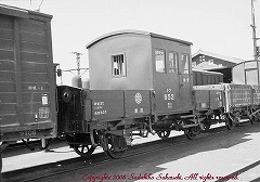 東武鉄道の古典貨車 2 ～古い車輌の写真：里山工房～